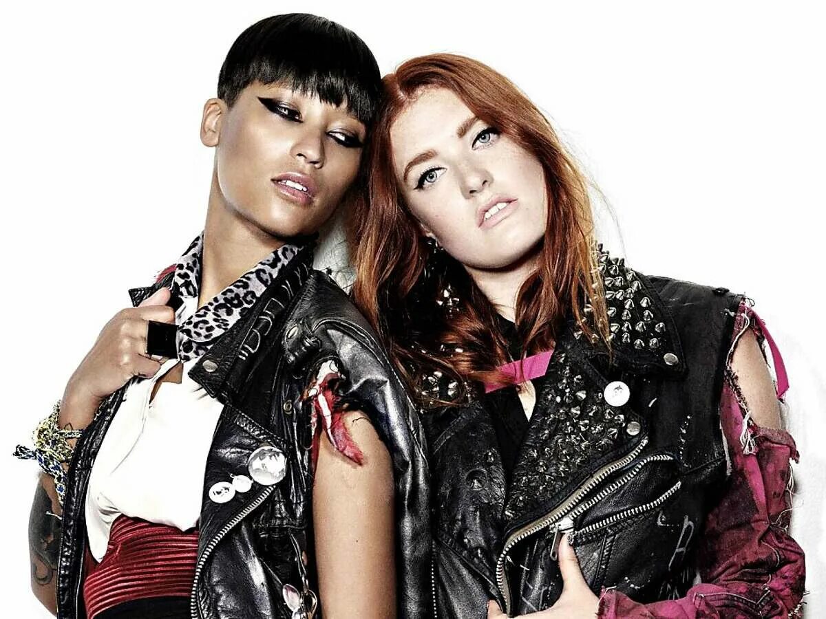 Группа icona Pop. Icona Pop фото.