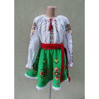 Молдавский народный костюм