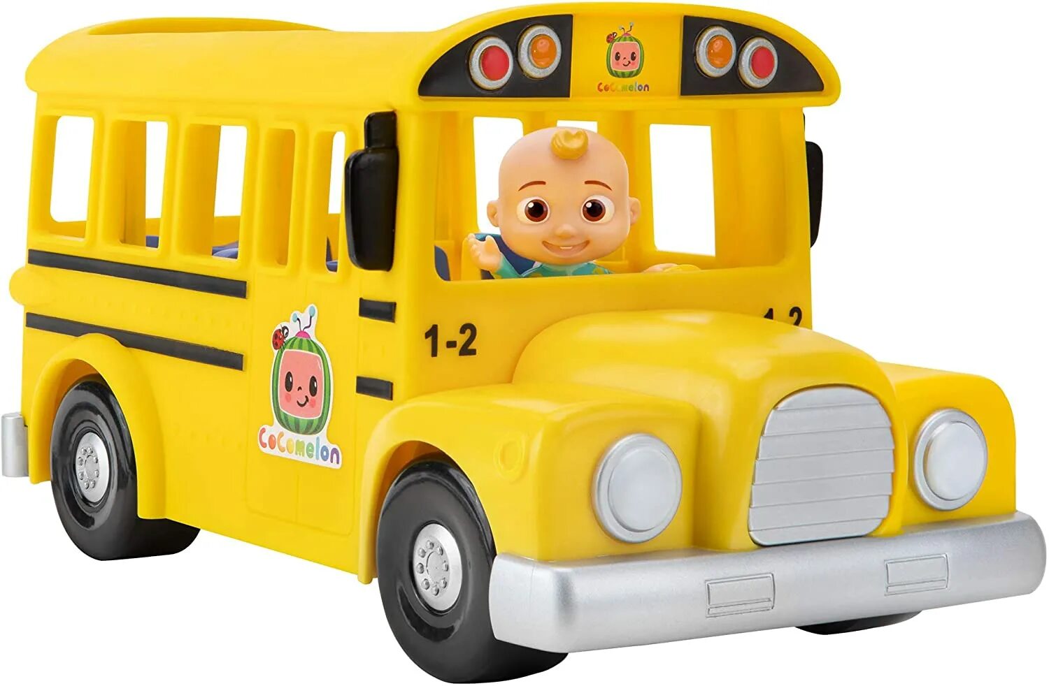 Cocomelon автобус. Cocomelon Musical Yellow School Bus. Игрушка желтый автобус Cocomelon. The Wheels on the Bus Cocomelon. Желтый школьный автобус