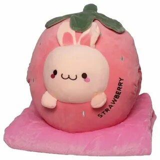 Заяц клубника игрушка