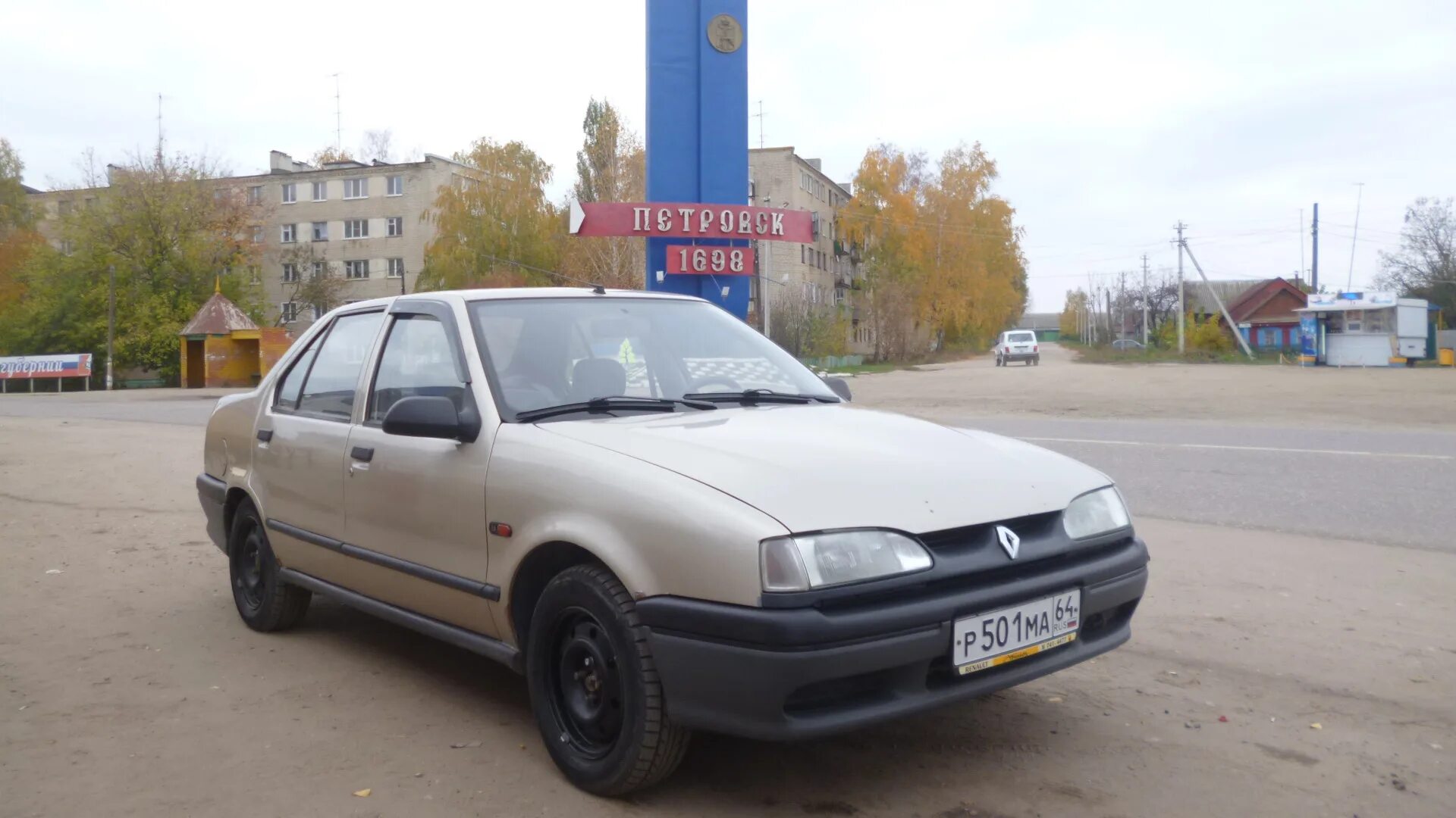 Renault 19 1998 года. Renault 19 1998.