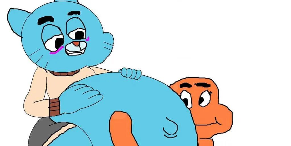 Rule 34 gumball. Гамбола Уоттерсон.