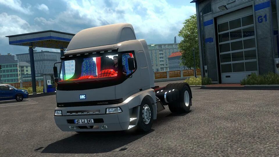 BMS Pro 827 тягач. Euro Truck Simulator 2. BMC грузовик Pro 827. Euro Truck Simulator 2 моды грузовиков. Truck simulator pro 3