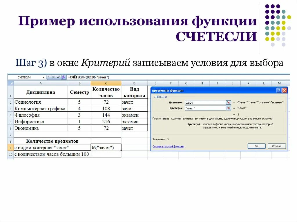 Назначение функции счет. Информатика функция СЧЕТЕСЛИ. Функция СЧЕТЕСЛИ В excel. Функция СЧЕТЕСЛИ пример. СЧЕТЕСЛИ критерий excel.