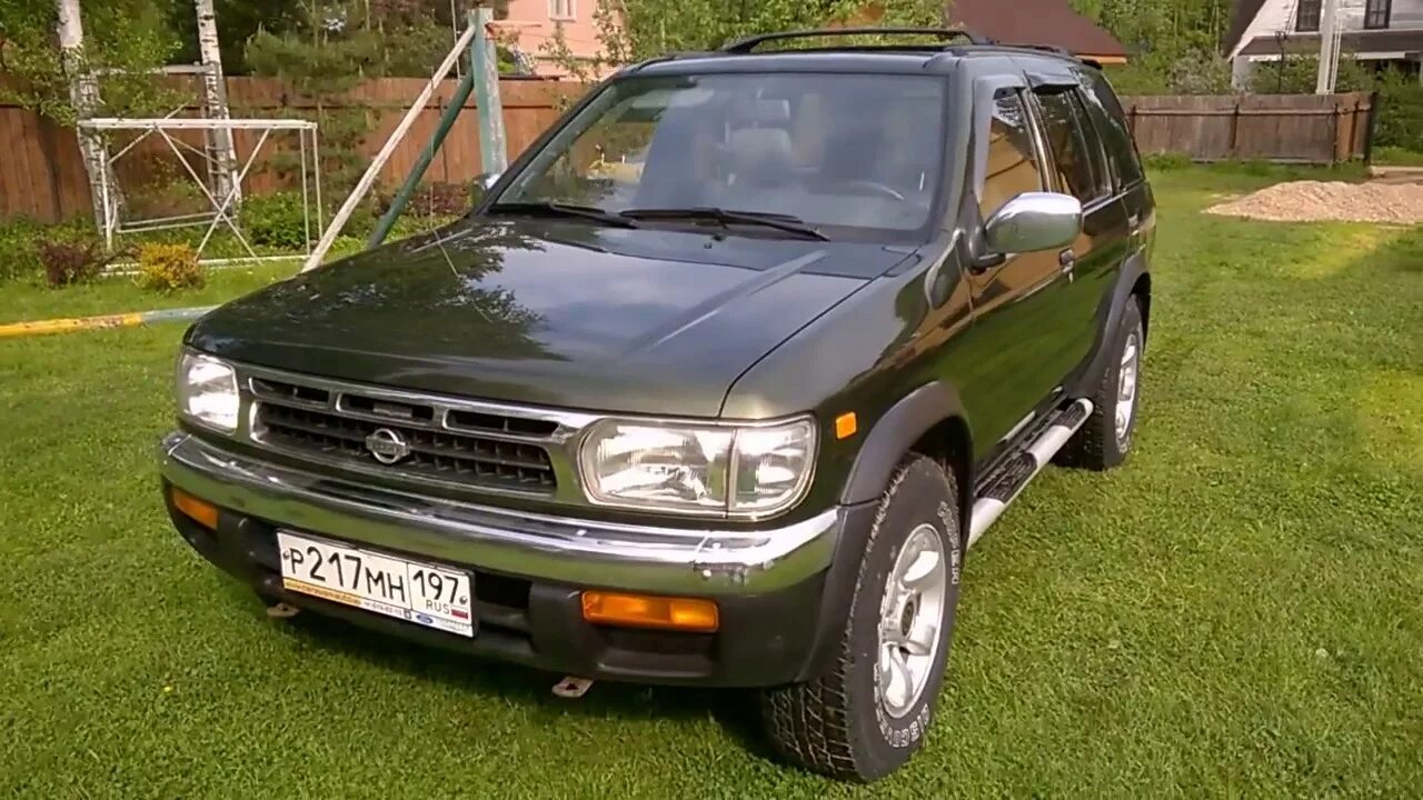 Хороший внедорожник - Отзыв владельца автомобиля Nissan Pathfinder 1998 года ( I