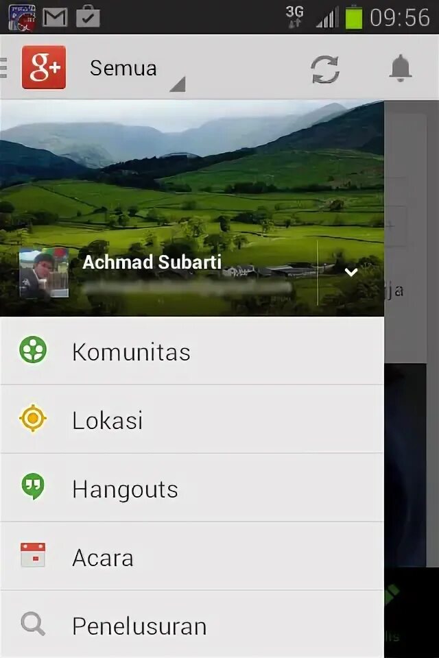 Простой Интерфейс. Удалить google hangouts