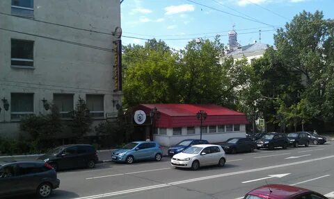 Бывший ресторан золотой