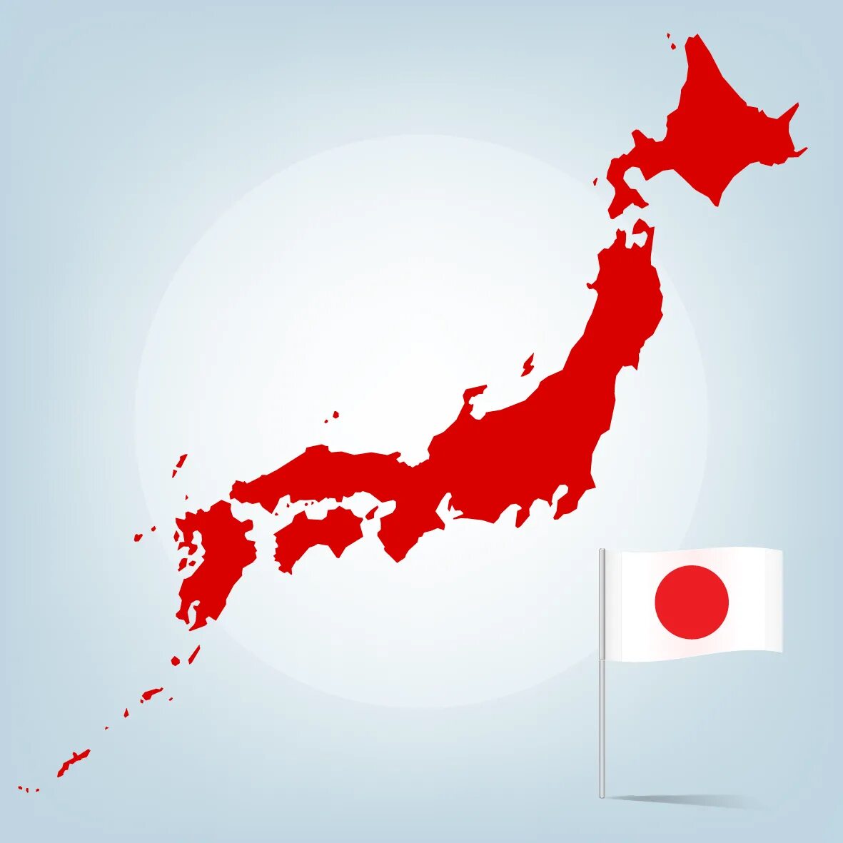 Япония на карте. Государство Япония на карте. Карта японии рисунок