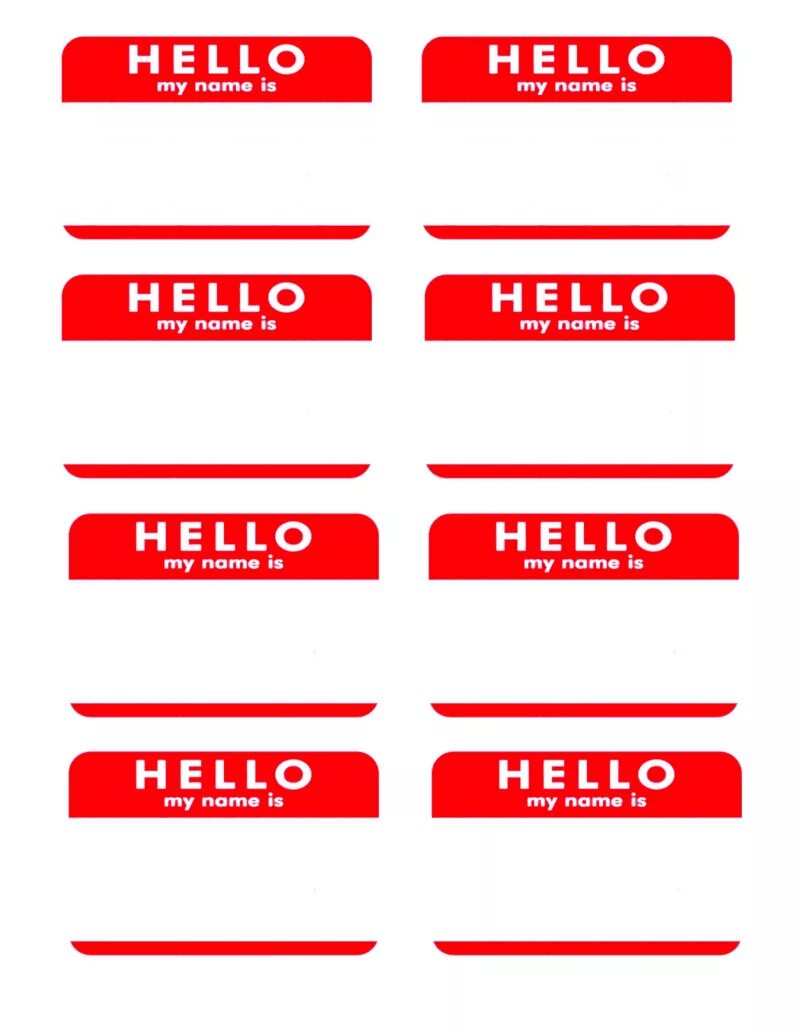 А4 хеллоу. Стикеры hello my name. Стикеры для тегов пустые. Теги Стикеры для печать. Наклейка my name is.