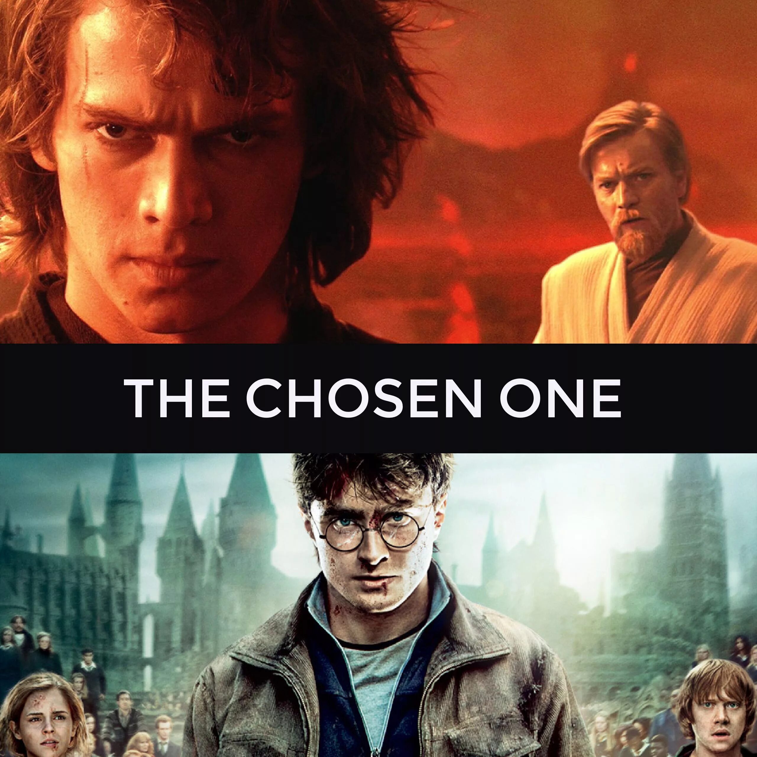 The chosen one 1. Гарри Поттер и Звездные войны. Избранный (the chosen one) 2010. Ты избранный Гарри. Кроссовер Гарри Поттер и Звездные войны.