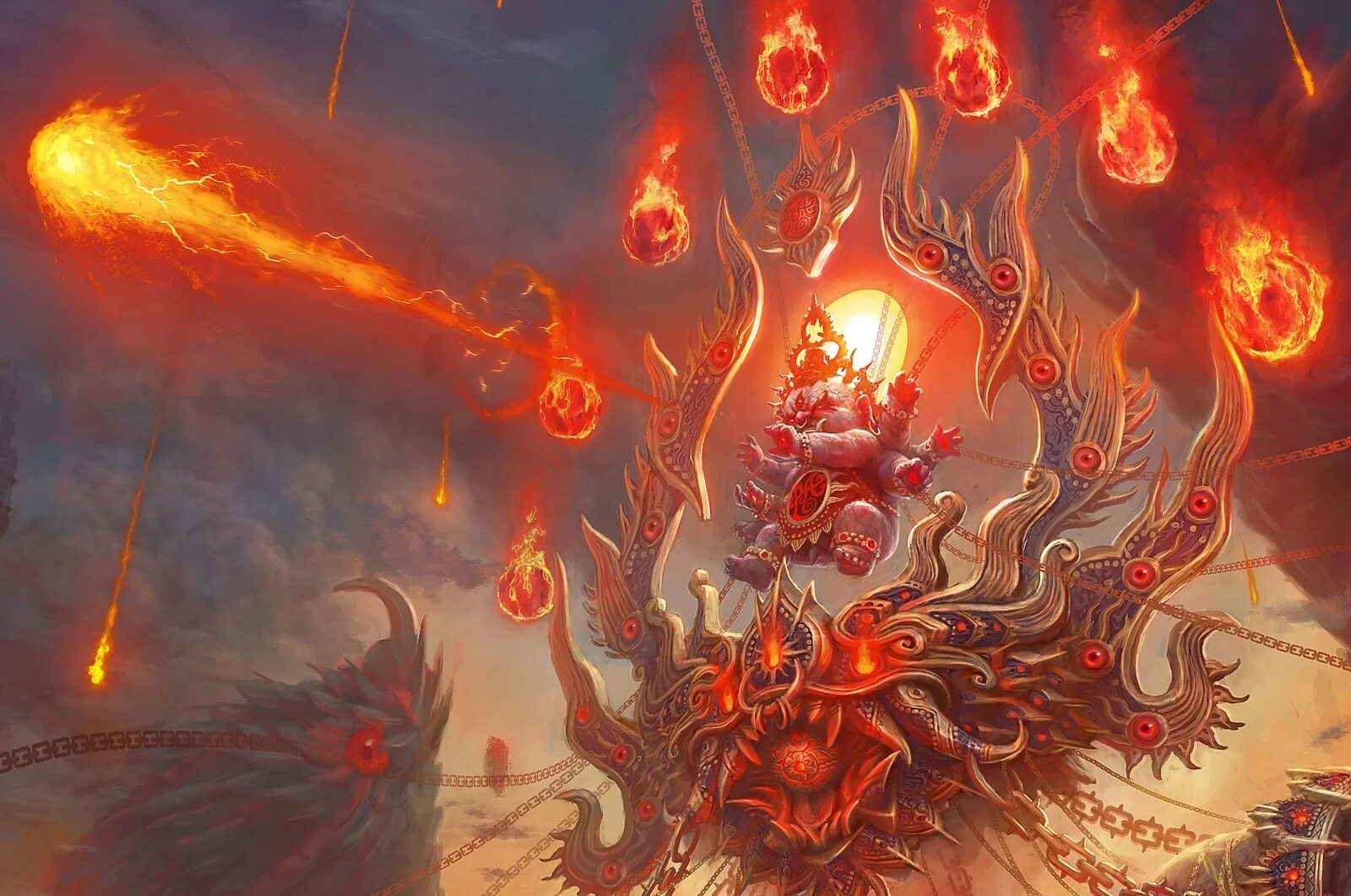 пламя пустоты. пламя пустоты. пламя пустоты. аббадон ангел смерти. титан элементаль.