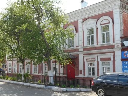 Диспансер горького