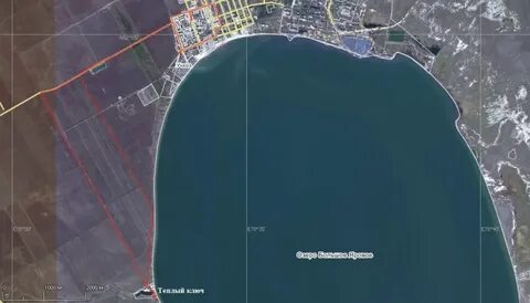Где находится озеро яровое