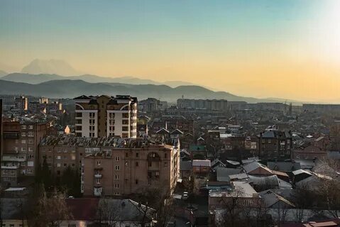 Г владикавказ время