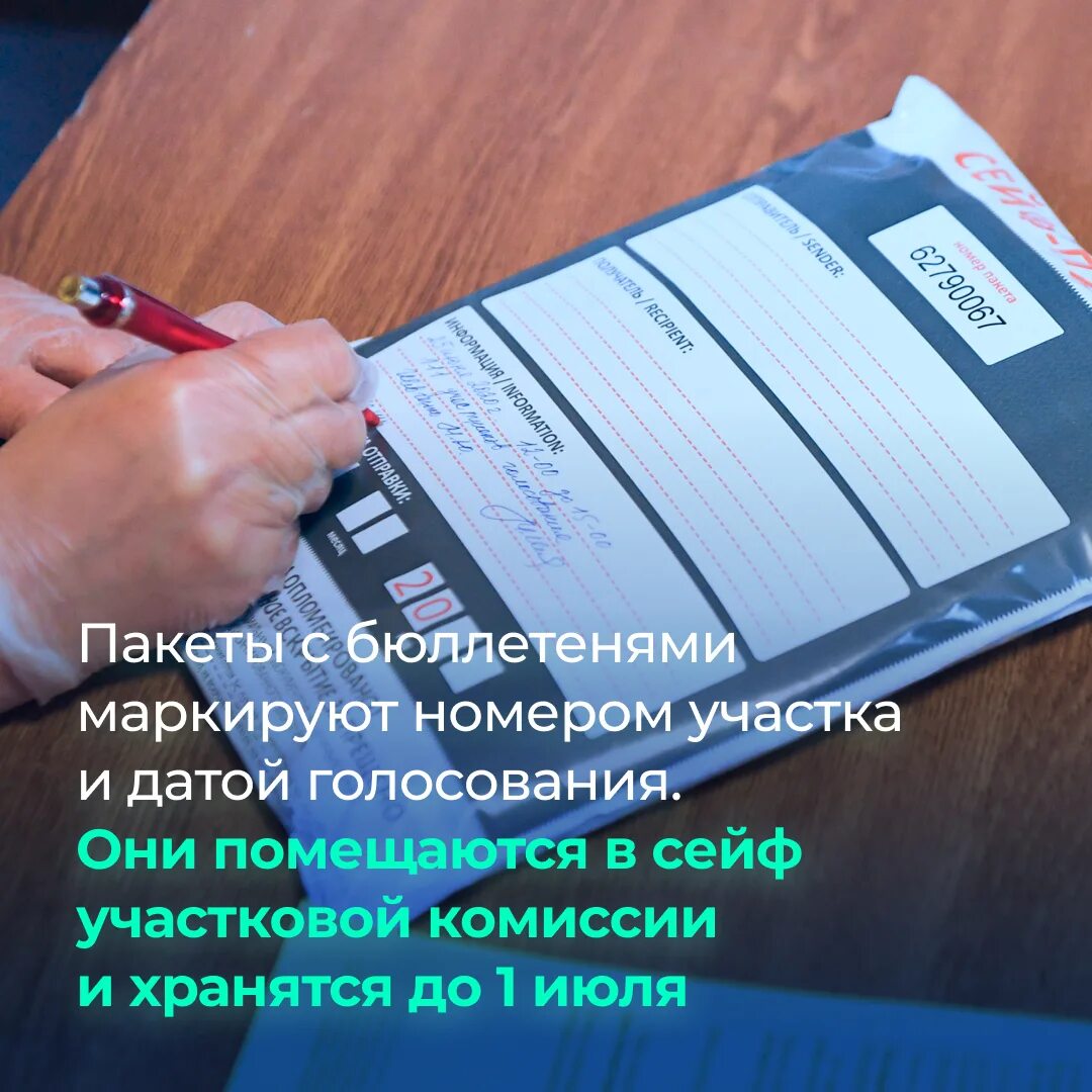 Где хранятся бюллетени