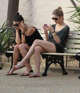 People who liked Ashley Benson's feet, also liked.