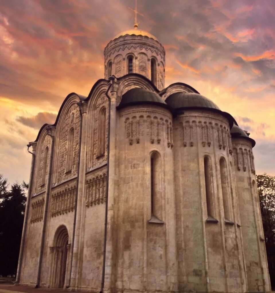 Церкви руси 12 века
