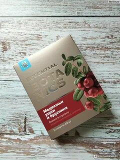 Медвежьи ушки и брусника essential botanics