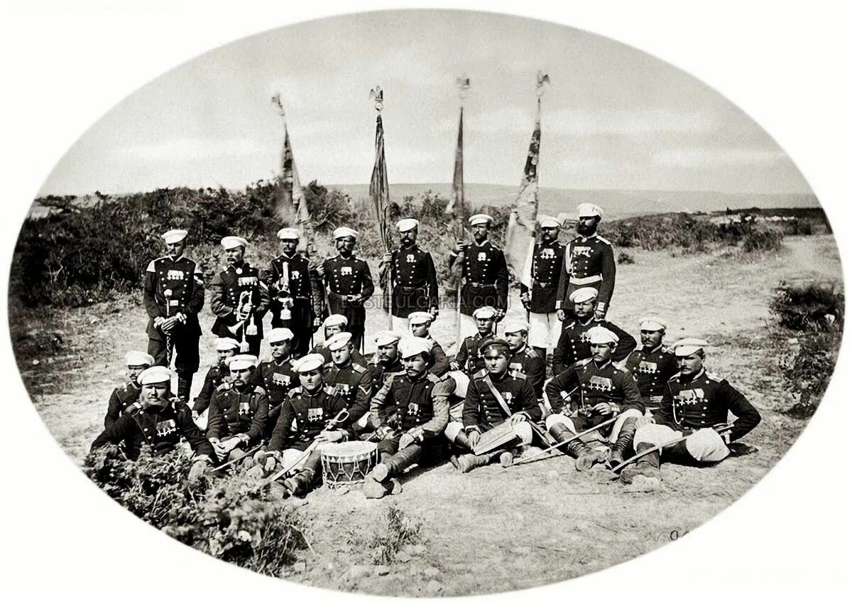 Оружие русских в 1877 году. Русской армии в русско-турецкой войне 1877-1878.