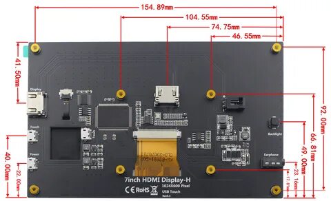 Hdmi экран 7
