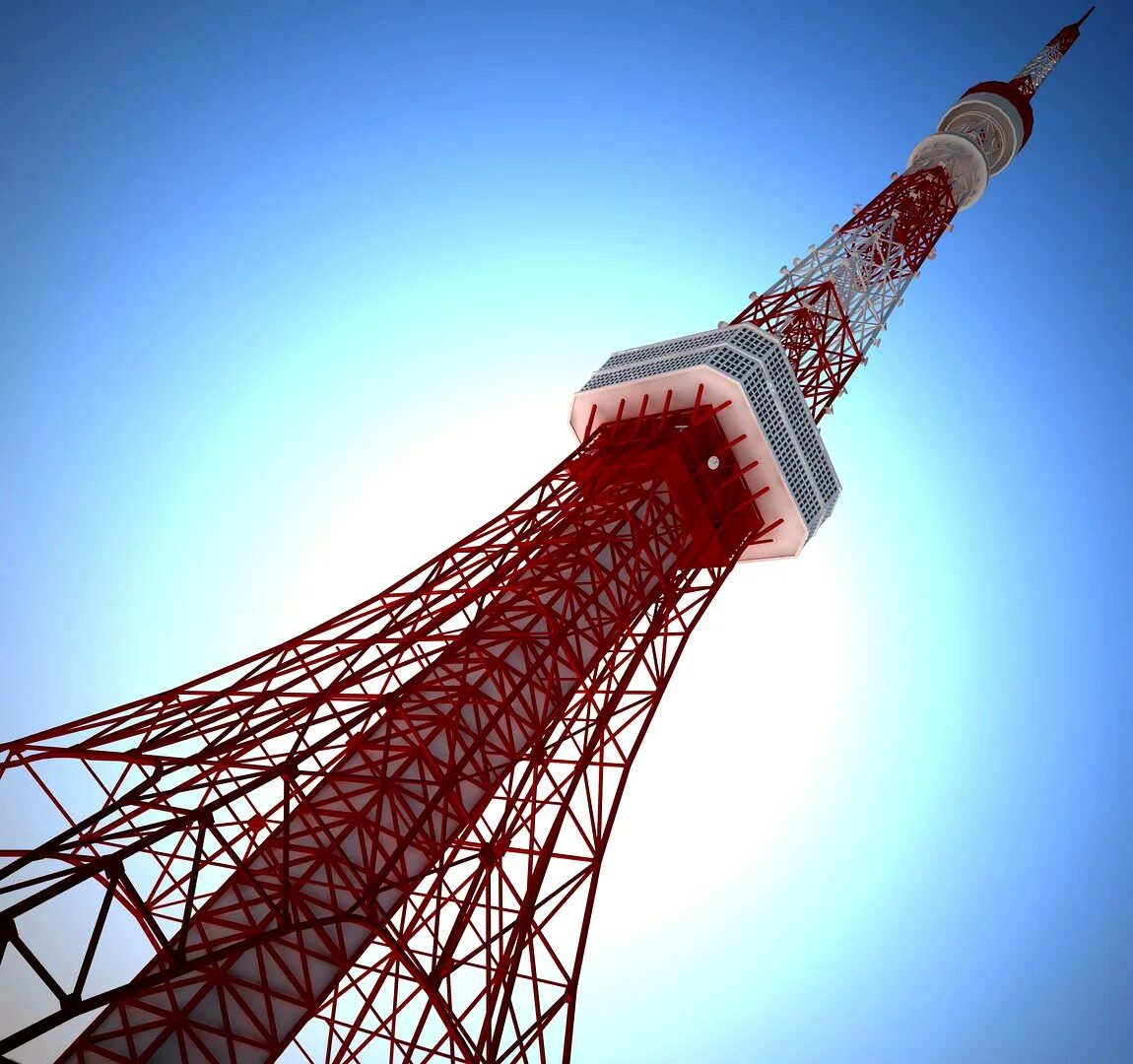 Tower 3d