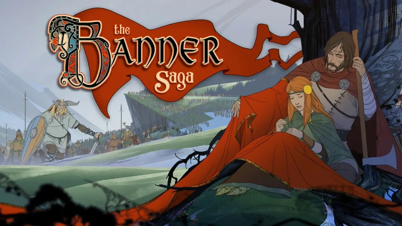 Игры the banner saga. The banner saga 1. Игры the banner saga. Трилогия the banner saga. The banner saga лагерь.