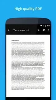 Тап сканер