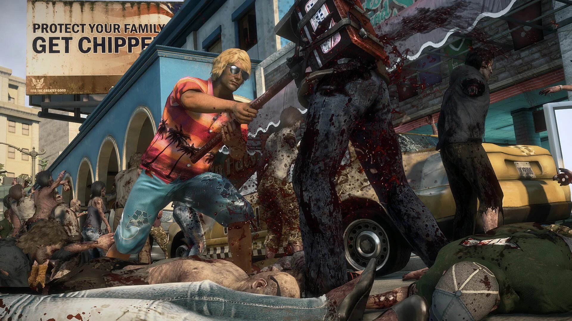 Зомби апокалипсис Dead Rising.