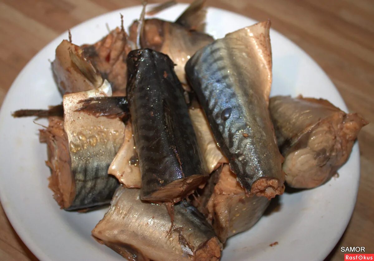 скумбрия темного цвета