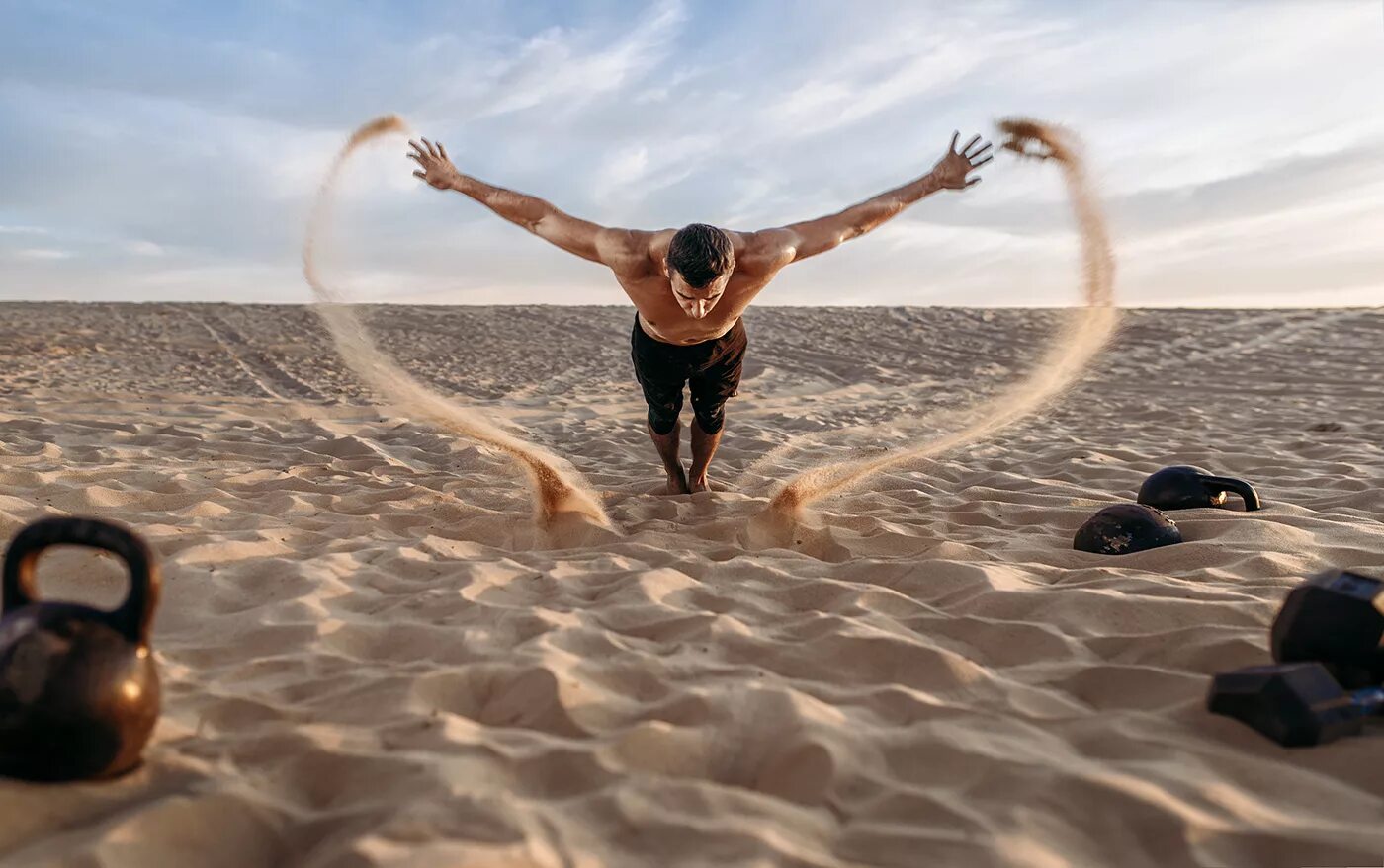 Pushing effect