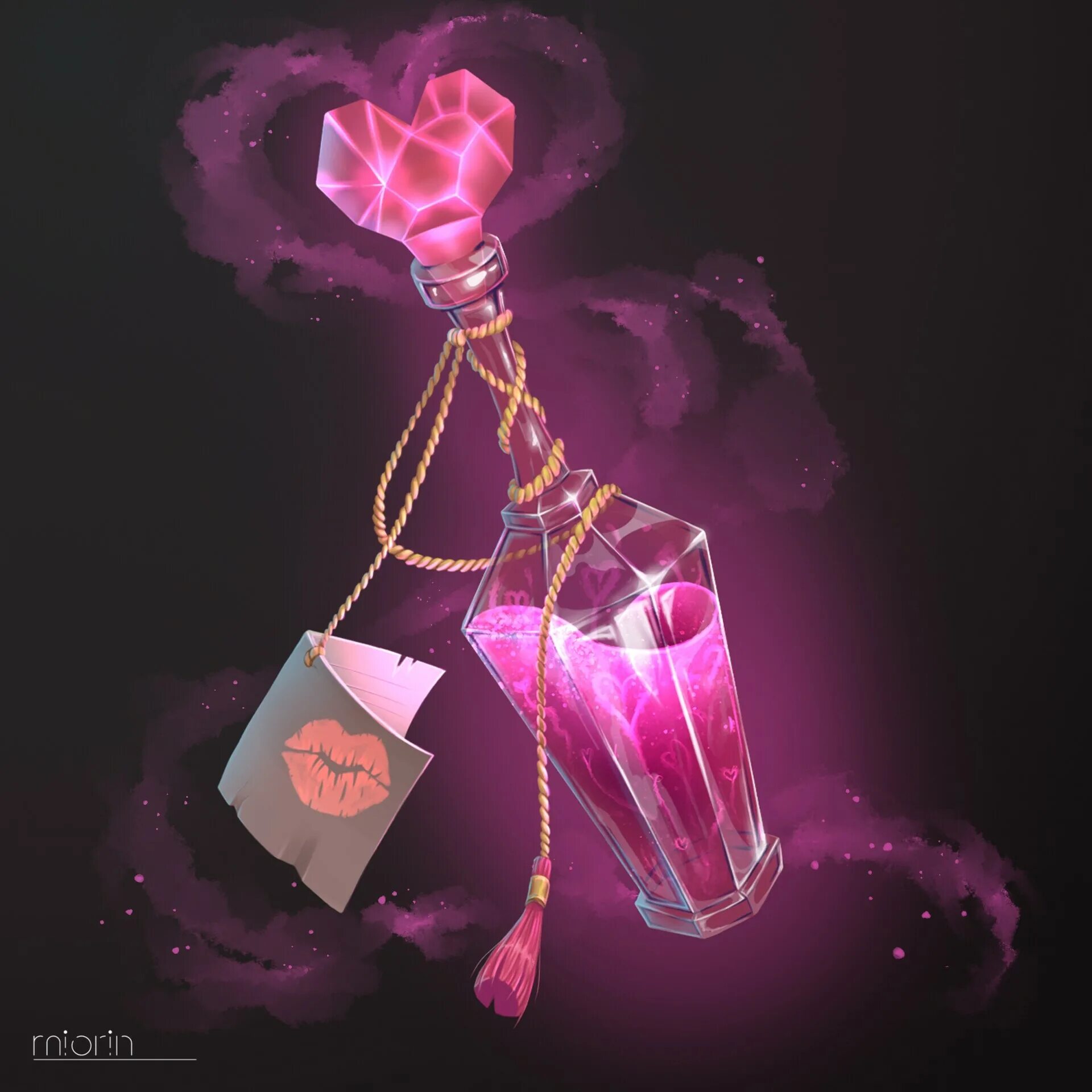 Любовное зелье блю лок. Напиток любви. Магический флакон. Amortentia potion. Любовное зелье.