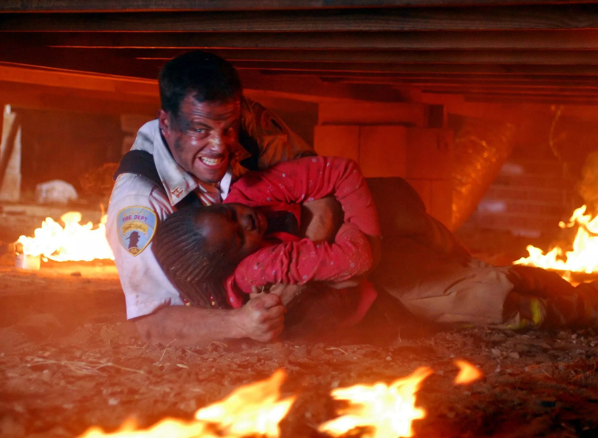 Cinema fire
