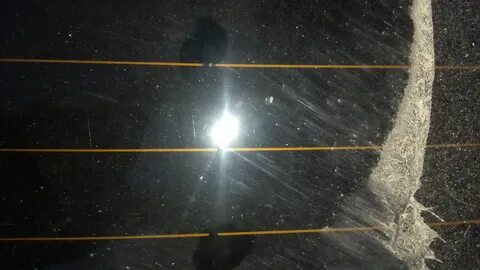 Нить обогрева заднего стекла