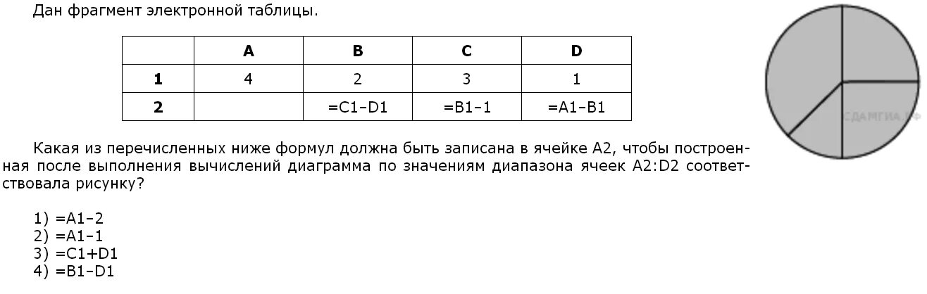 Тесты по информатике 9 класс огэ