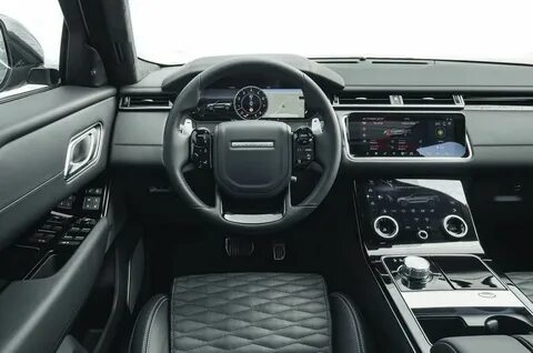 Velar салон