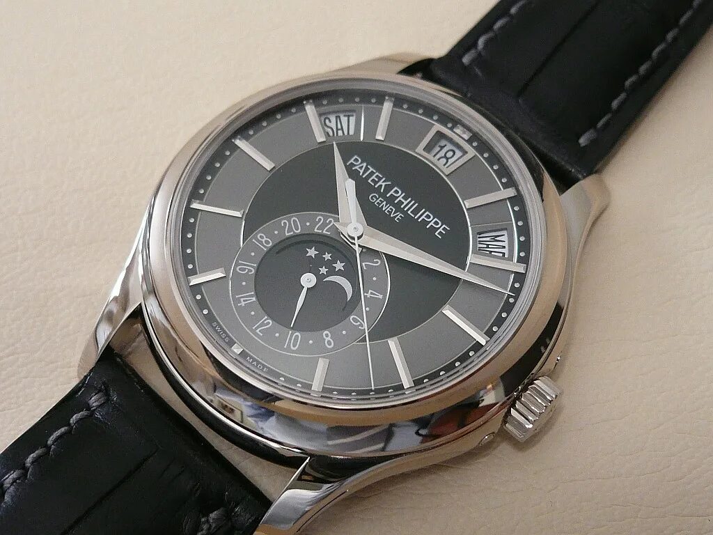 G 010. Patek Philippe 5205. Patek Philippe Annual Calendar 5205g-010. Patek Philippe Complications 5205. Patek Philippe Complications 5205 5205g-010.