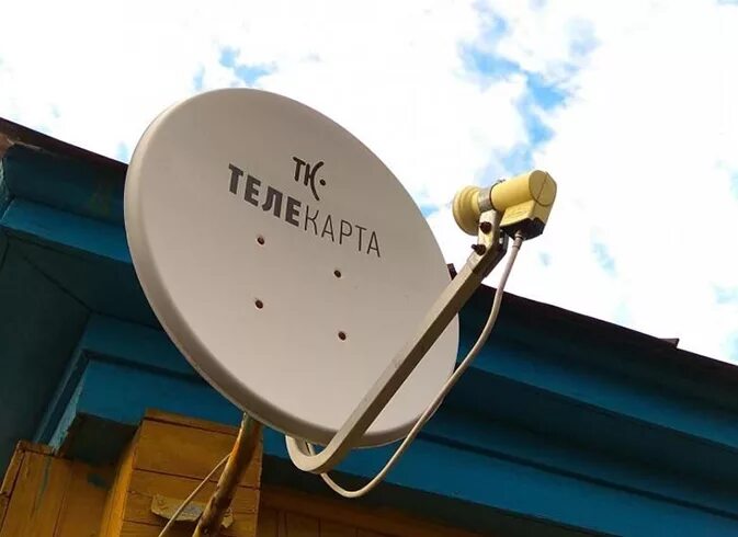 6. Gi one s 1027 телекарта тв. Монтаж антенны. Тарелка тв телекарта. Антенна телекарта.