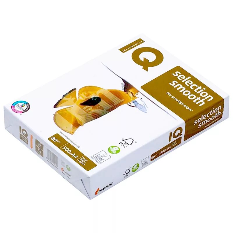 Бумага а4 плотность 80г м2. Бумага а4 iq smooth. mondi бумага а4 &quot;iq allround&quot;. бумага iq selection smooth. бумага для офисной техники iq smooth (а4, марка a+, 80 г/кв.м, 500 листов).