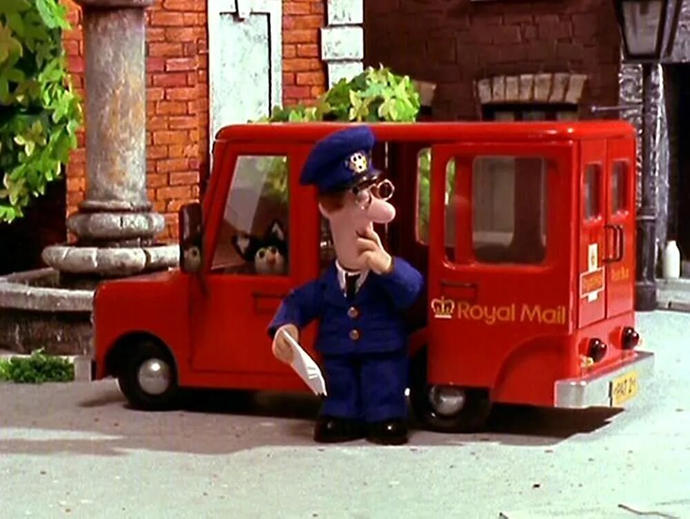 Почтальон ПЭТ Джош. Postman pat