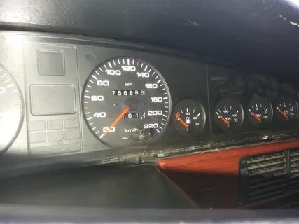 Приборная панель ауди 100