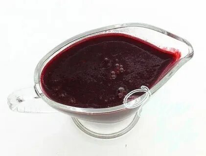 Смородиной соус для мяса