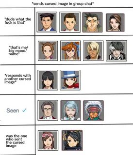 hi has this one been done yet in 2021 Ace attorney memes, Dahlia.