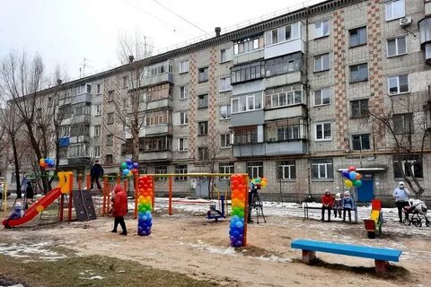 Детские площадки курган