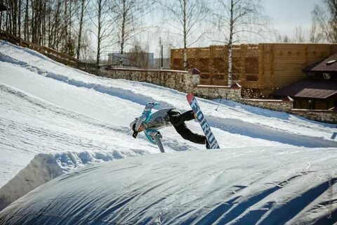 Подольск горнолыжный склон