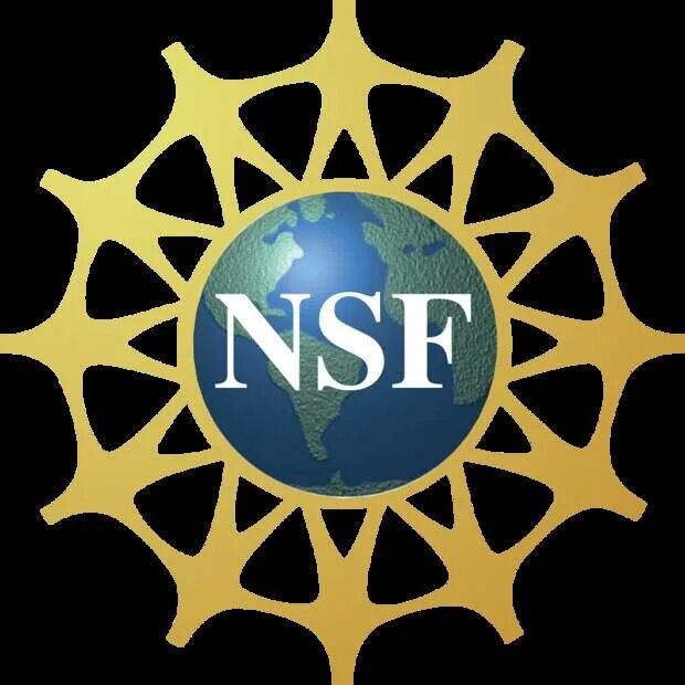 Национальный научный фонд США (NSF). Сеть NSFNET. Знак NSF. NSFNET логотип.