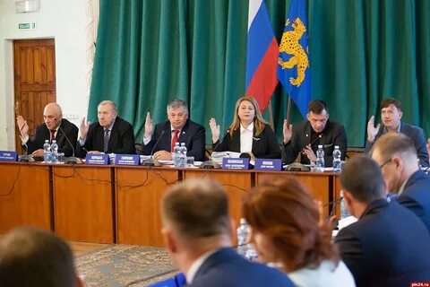 Псковская городская дума решения