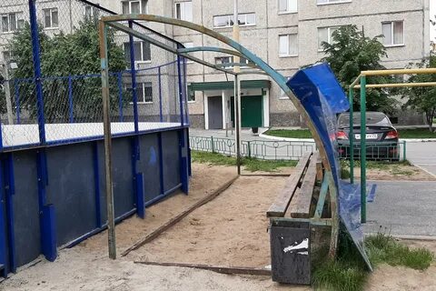 Ремонт спортивной площадки
