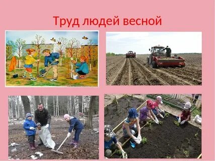 Занятие труд в жизни человека