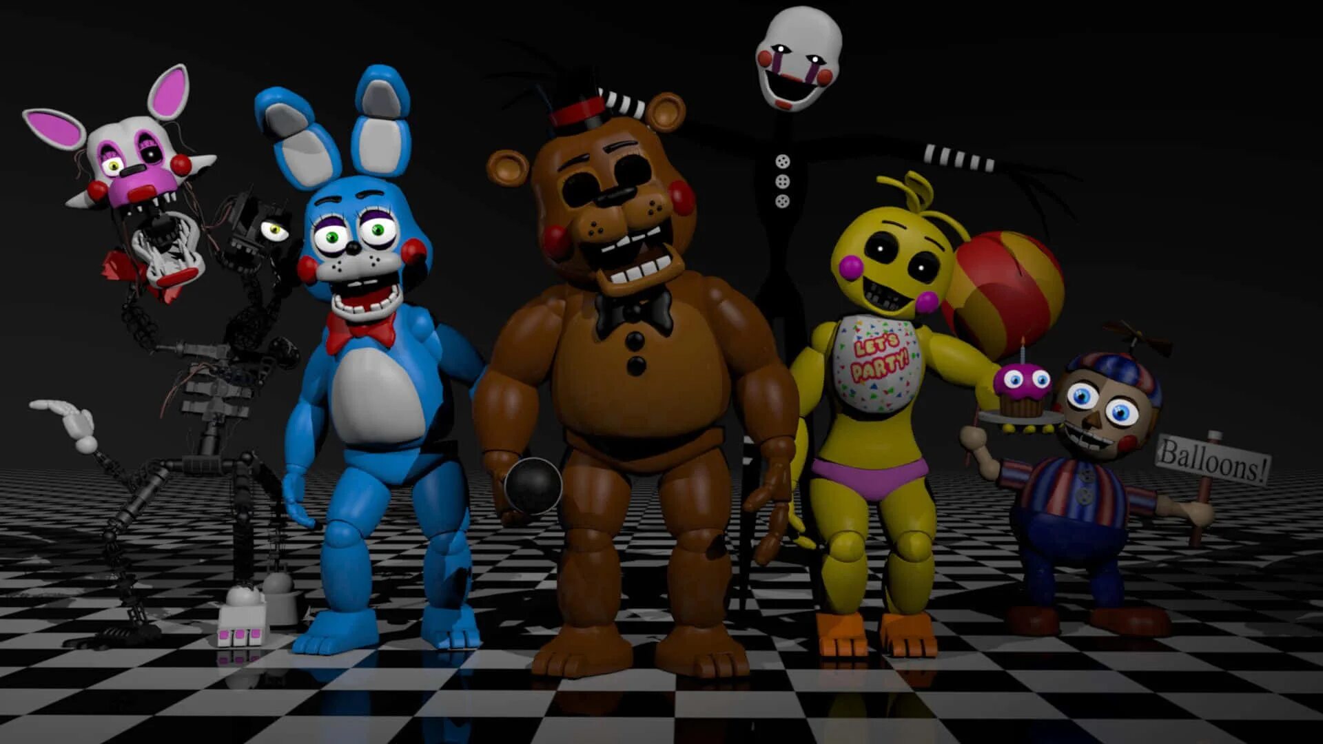 New nights at freddy s. FNAF 2 АНИМАТРОНИКИ Фредди. АНИМАТРОНИКИ ФНАФ 5 Фредди. ФНАФ 2 все АНИМАТРОНИКИ. Five Nights at Freddy's 5 АНИМАТРОНИКИ.