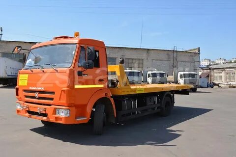 Эвакуатор камаз